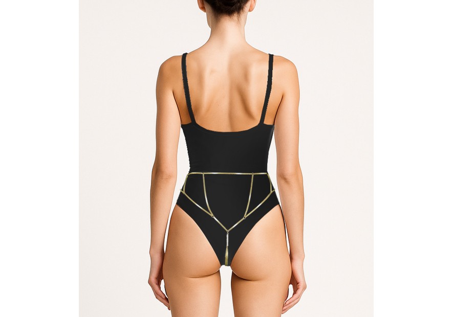 Tanga en chaine ROSA