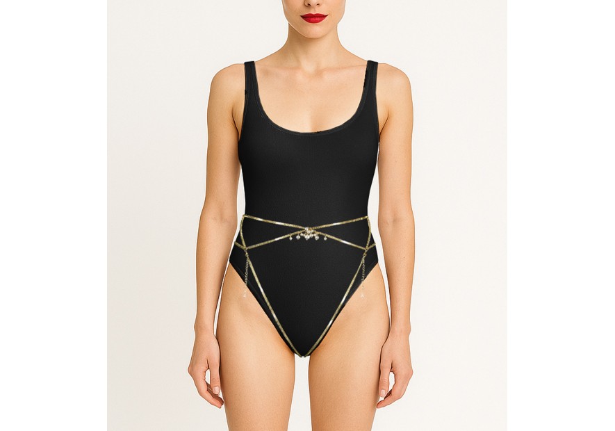Tanga en chaine ROSA