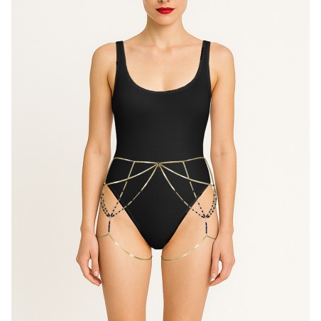 OEILLET chain garter