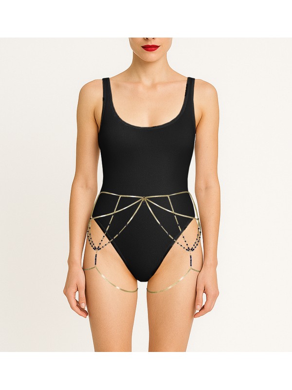 OEILLET chain garter