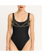 OEILLET chain bralette