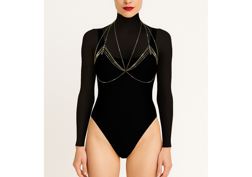 Bijou de corps brassière LYS