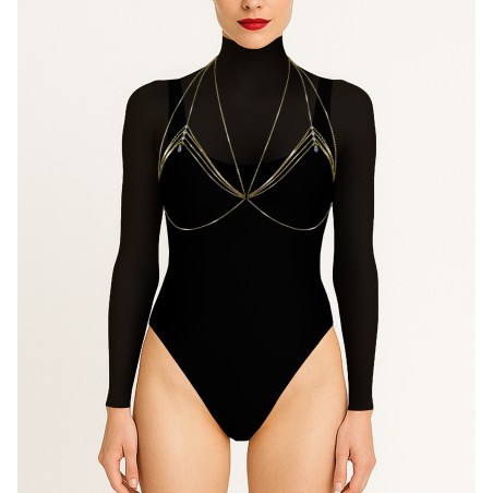Bijou de corps brassière LYS