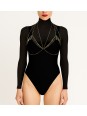 LYS Jewelry chain bralette