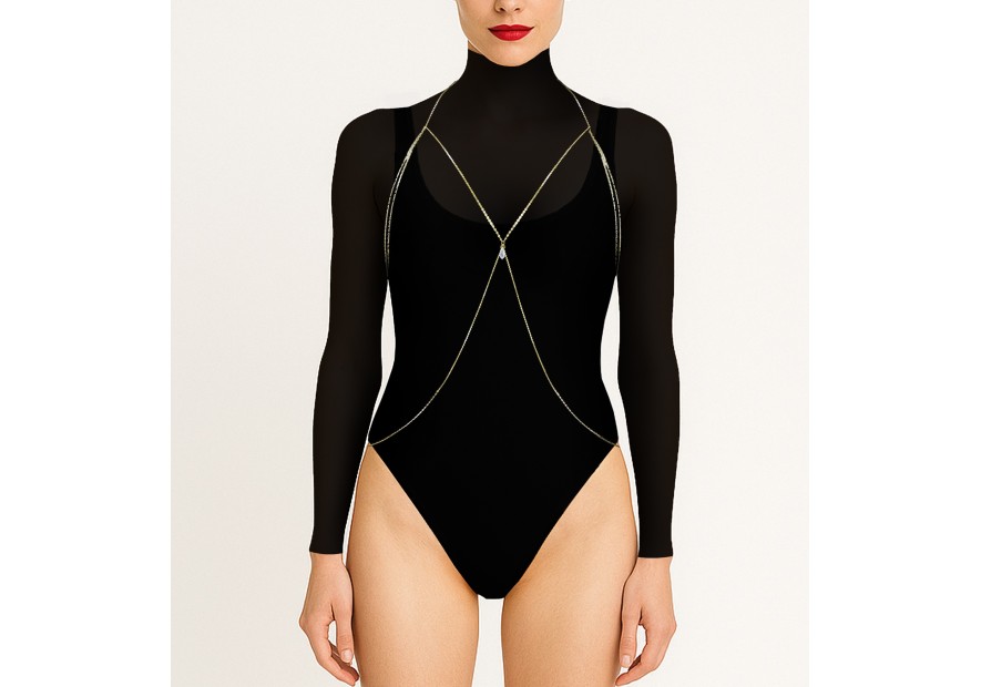 ROSE bodychain