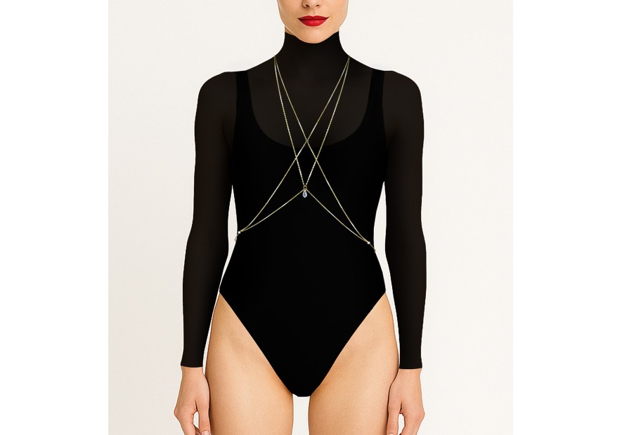 PENSEE bodychain