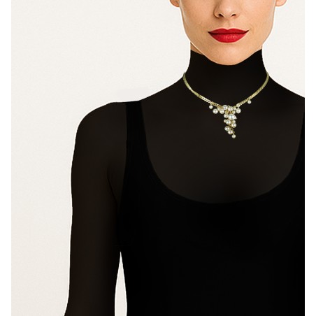 ROSA  EXCLUSIVITE CHOKER