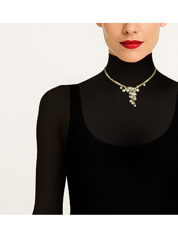 ROSA  EXCLUSIVITE CHOKER