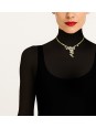 ROSA  EXCLUSIVITE CHOKER