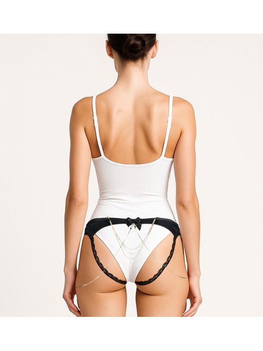 TENTATION open jewelry panty