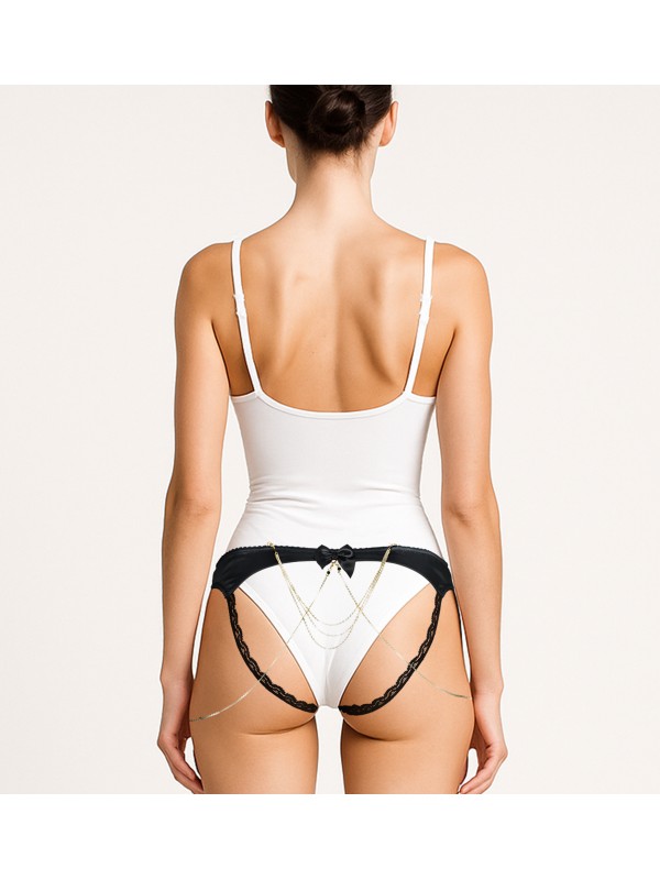 TENTATION open jewelry panty