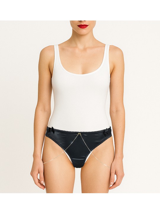 TENTATION open jewelry panty