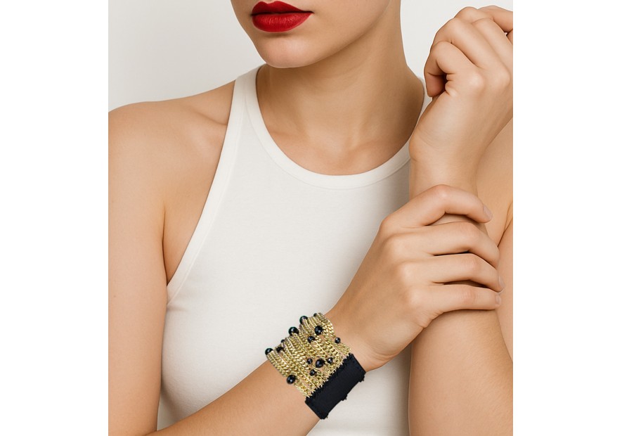 IRIS JEWELERY CUFF