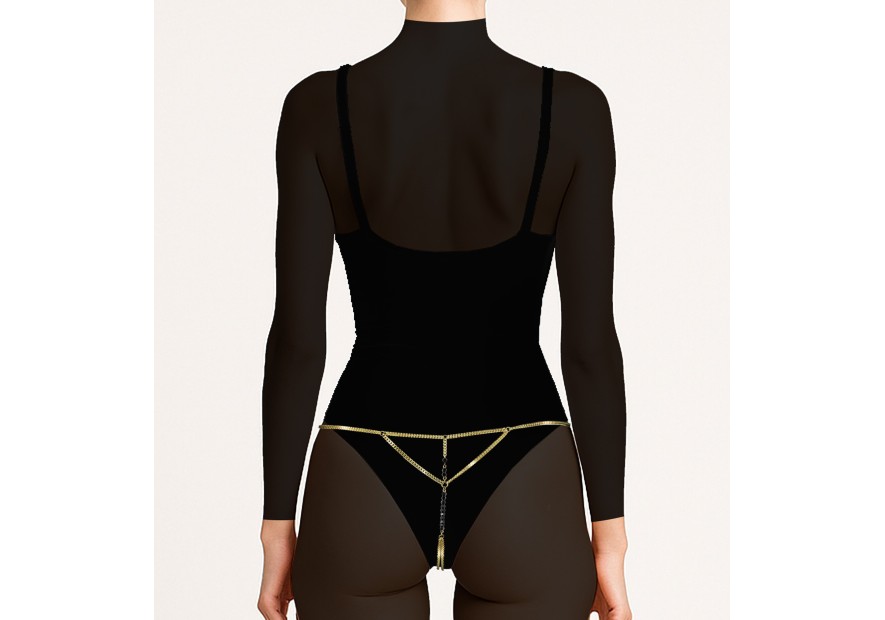 Tanga en chaine OEILLET