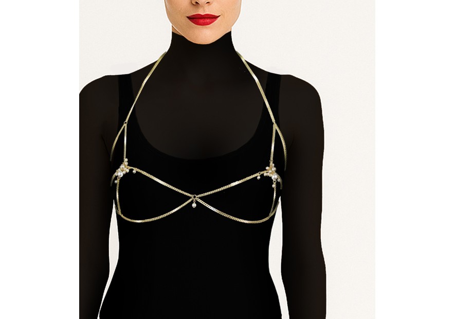 Brassière en chaîne ROSA