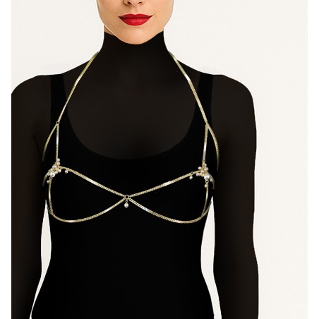 ROSA chain bras