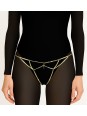 Tanga en chaine OEILLET Tanga en chaine OEILLET