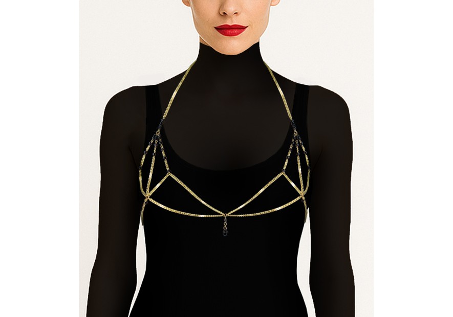 OEILLET chain bralette