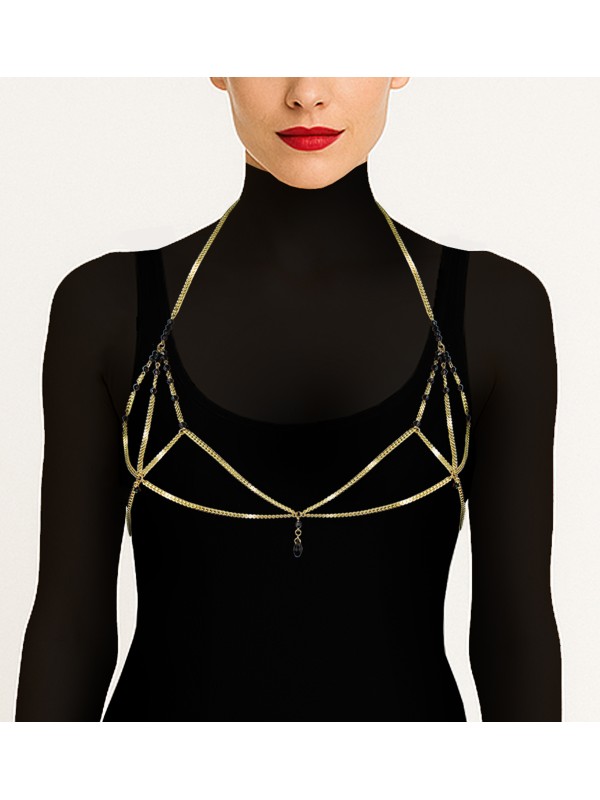 OEILLET chain bralette