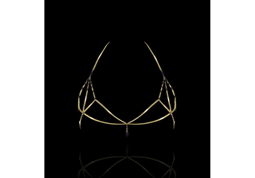 OEILLET chain bralette