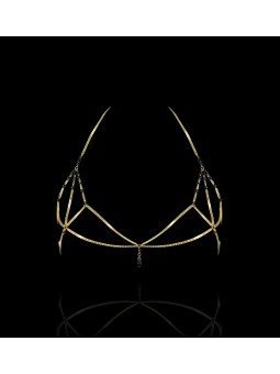 OEILLET chain bralette