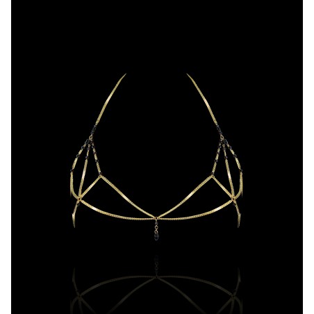 OEILLET chain bralette