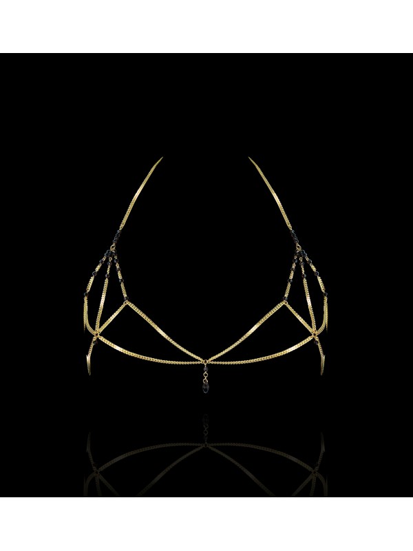 OEILLET chain bralette