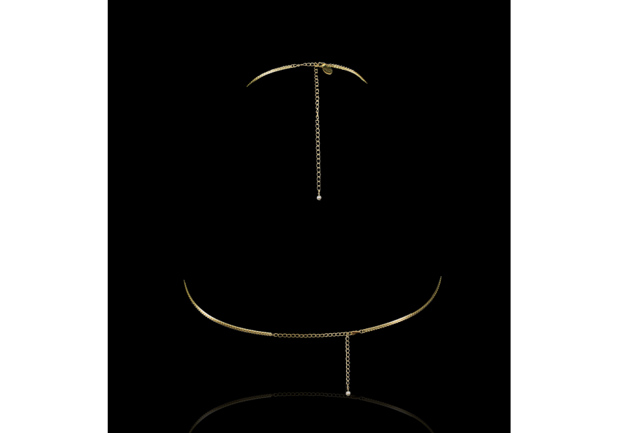 OEILLET chain bralette