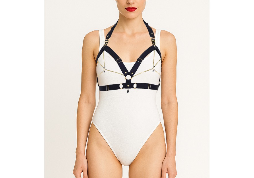 IRIS jewelry bralette