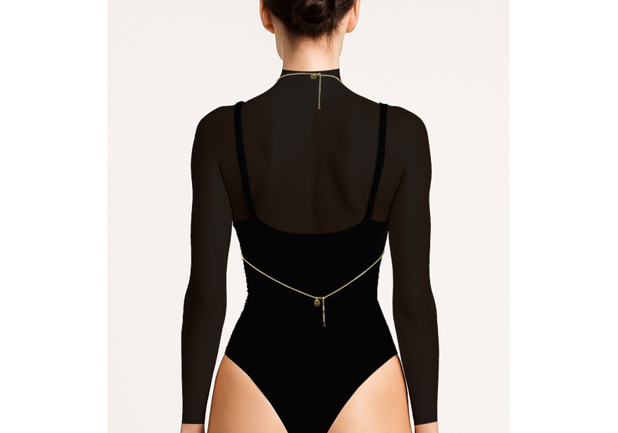 LYS Jewelry chain bralette