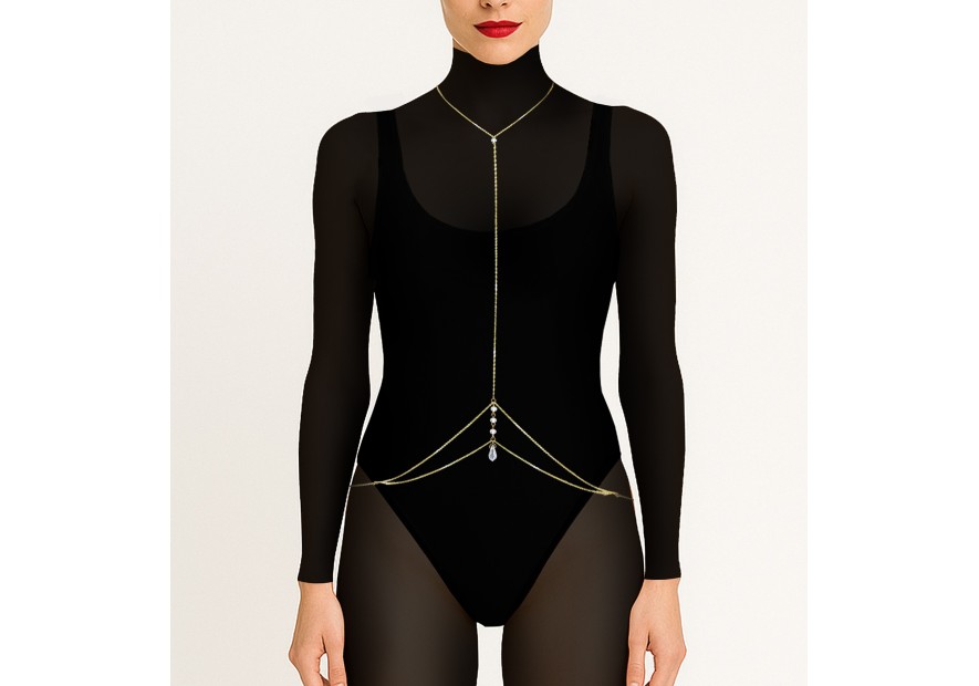 MYOSOSTIS bodychain