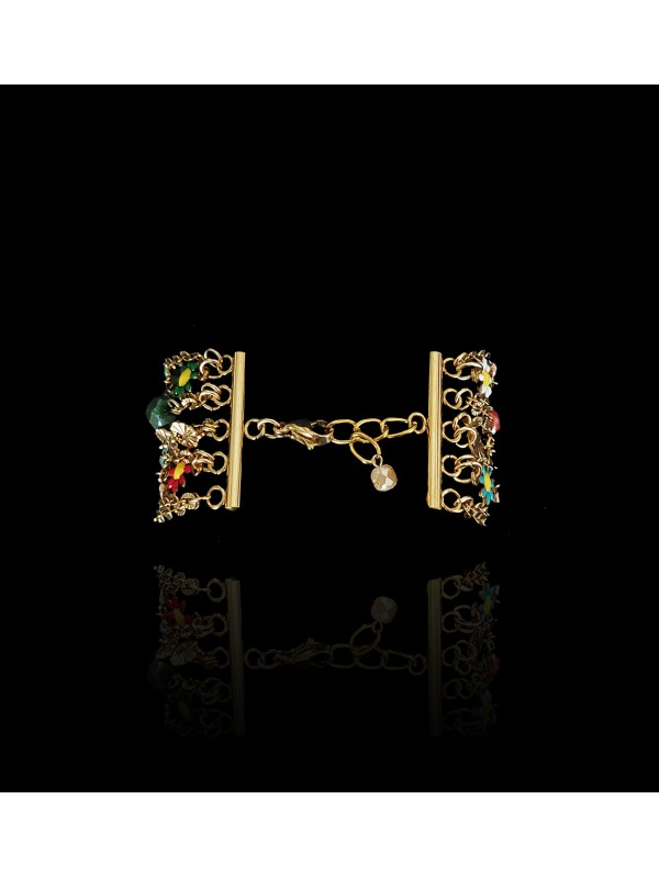 NAIADE Multi-Strand Bracelet