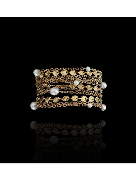 NAIADE Multi-Strand Bracelet