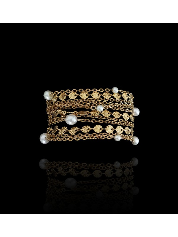 NAIADE Multi-Strand Bracelet