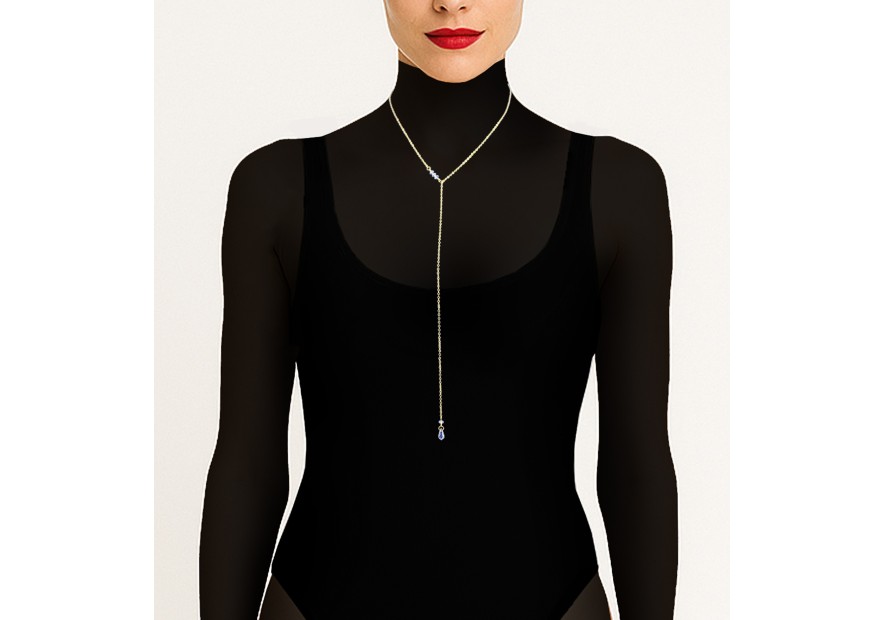 EVASION back and front necklace