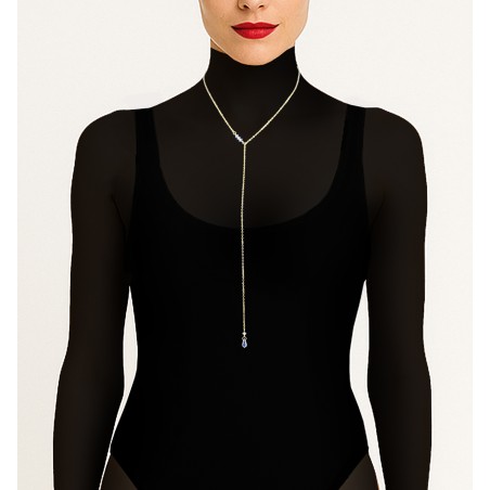 EVASION back and front necklace