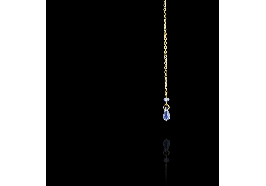 EVASION back and front necklace