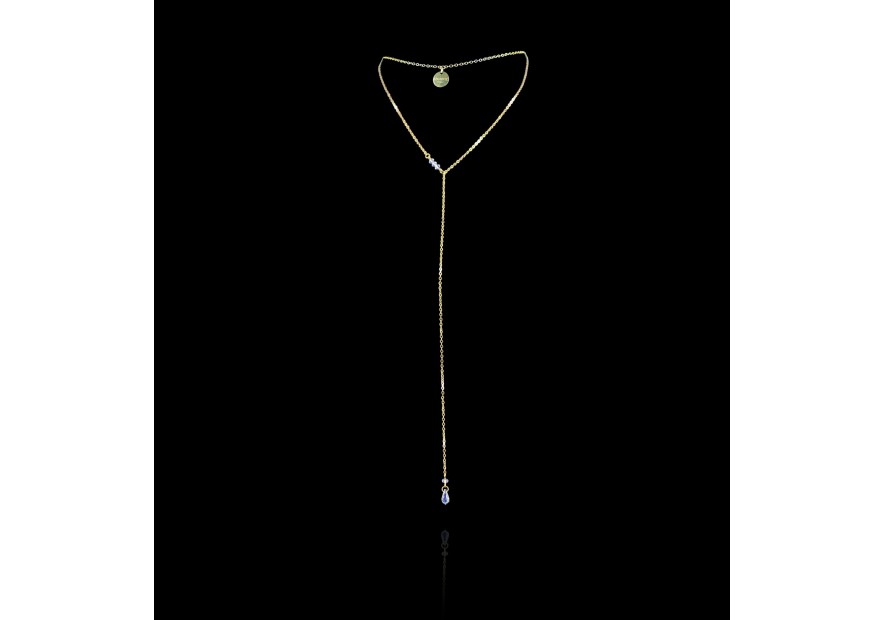 EVASION back and front necklace