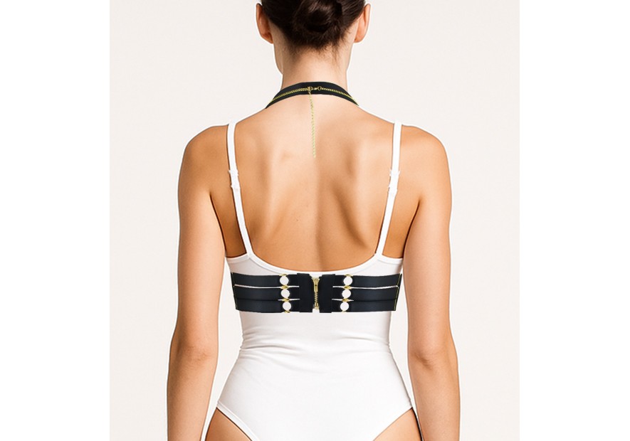 IRIS jewelry underbust bralette