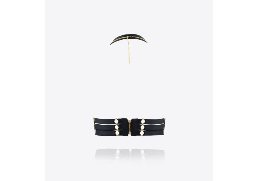 IRIS jewelry underbust bralette