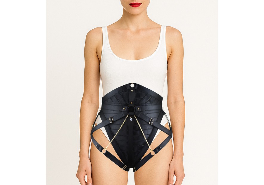 Culotte corset bijou FASCINATION