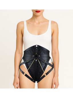 Culotte corset bijou FASCINATION