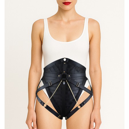 Culotte corset bijou FASCINATION