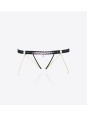 CRYSTAL open jewelry tanga