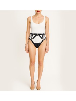 PETALE jewelery harness panty