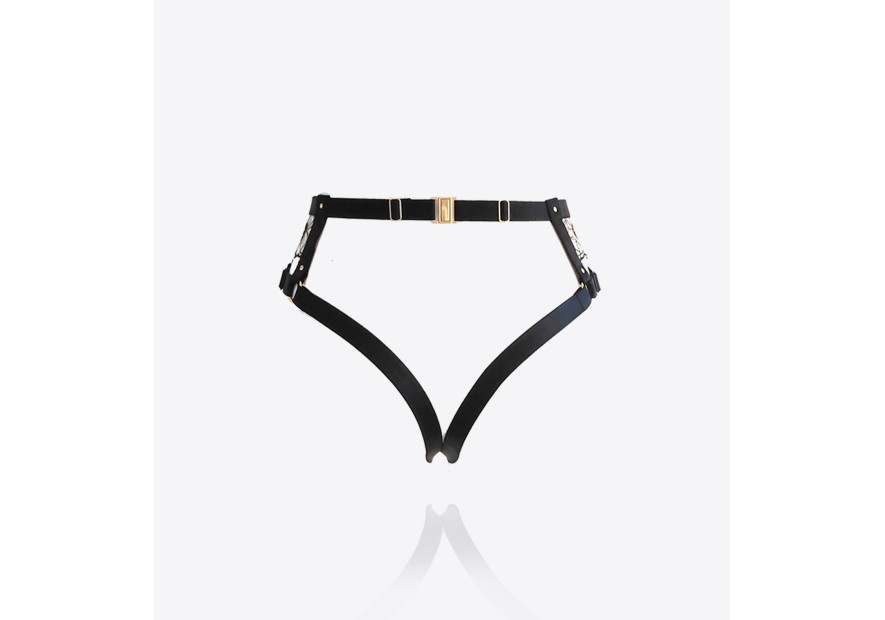 PETALE jewelery harness panty