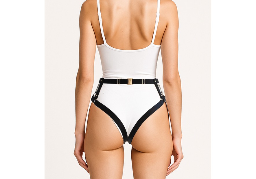 PETALE jewelery harness panty