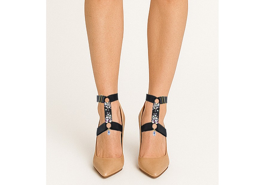NEBULA harnais bijou de pieds