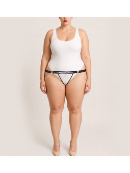 CRYSTAL open jewelry tanga