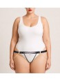 String bijou ouvert CRISTAL